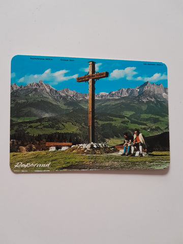 AK Gipfelkreuz am Roßbrand.