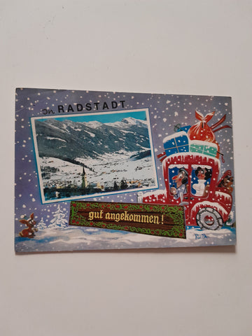 AK Radstadt.