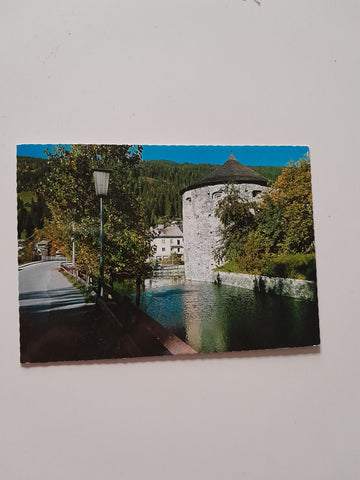 AK Radstadt. Motiv mit alter Stadtbefestigung.