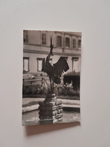 AK Radstadt. Vogelbrunnen.
