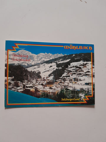 AK Mühlbach am Hochkönig.
