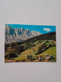 AK Mühlbach am Hochkönig. Haus Hochkönigblick. Bes. J. u. M. Koblinger.