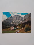 AK Mühlbach am Hochkönig. Frühstückspension Rieding. Bes.: W. u. M. Schwaiger.