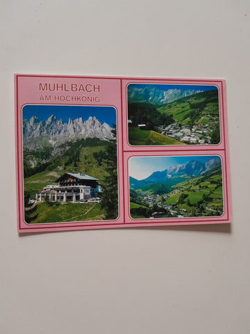 AK Mühlbach am Hochkönig.