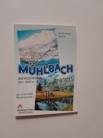 AK Mühlbach am Hochkönig.