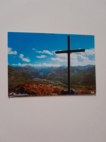 AK Obertauern. Südliches Gipfelkreuz auf der Seekarspitze.