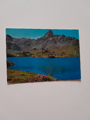 AK Radstädter Tauern. Krummschnabel See mit Seekarspitze.