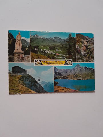AK Urlaubsgrüße vom Obertauern.