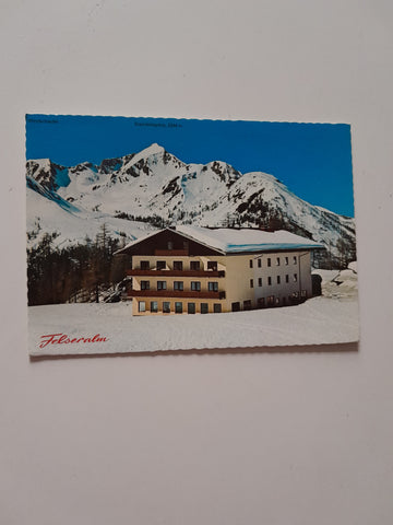 AK Jugend- und Gästehaus Felseralm. Obertauern.