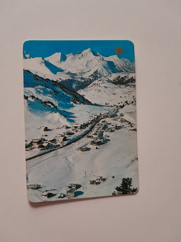 AK Blick auf Radstädter Tauernpaßhöhe Obertauern.