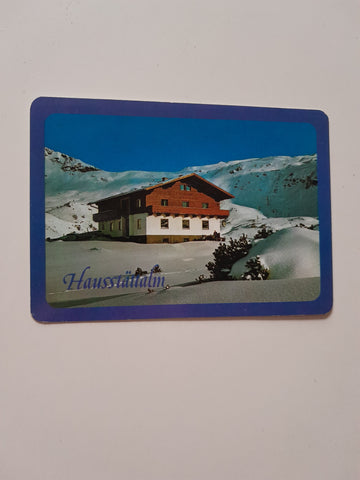AK Obertauern. Pension Hausstättalm. J. u. I. Anichhofer.
