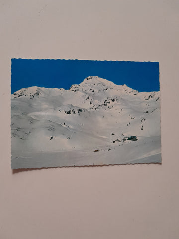 AK Skigebiet Radstädter Tauern. Seekarhaus mit Seekarspitze.