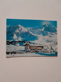 AK Hotel Perner mit Plattenspitz und Gamskarspitze Radstädter Tauernpaß.