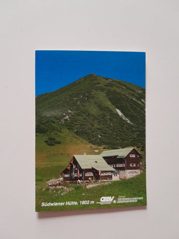 AK Südwienerhütte. Radstädter Tauern.
