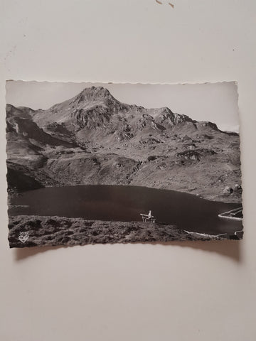 AK Radstädter Tauern. Grünwaldsee u. Seekarspitze.