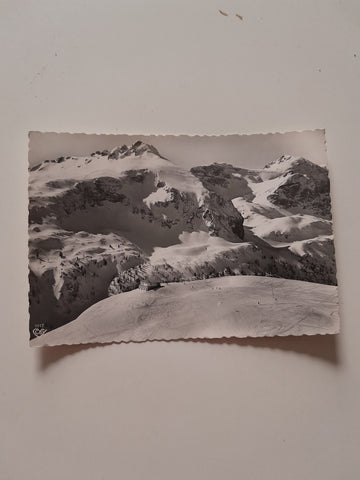 AK Radstädter Tauern mit Skilift Bergstation Grünwaldkopf mit Zehnerkarspitze u. Glöcknerin.