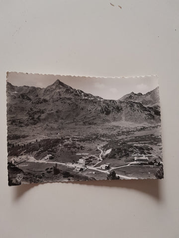 AK Radstädter Tauernpass mit Seekarspitze.