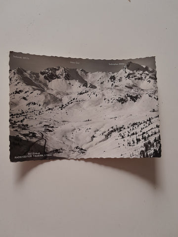 AK Radstädter Tauern.