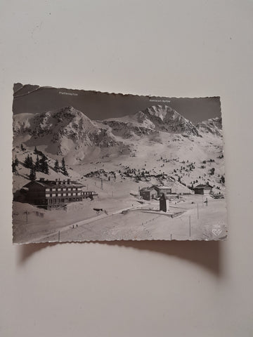 AK Radstädter Tauern. Paß-Hotel Schütz, Alpengasthof Perner u. Tauernpaßhotel.