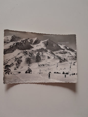 AK Radstädter Tauern mit Skilift zum Plattenkar.