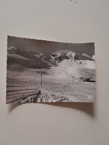 AK Obertauern. Seekareck, rechts Hoher Grai.