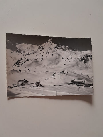 AK Radstädter Tauern. Hotel Perner am Paß und Hotel Tauernpaßhöhe.