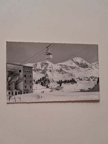 AK Obertauern. Zehnerkar-Seilbahn.