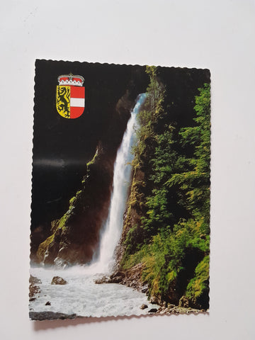 AK Liechtensteinklamm. St. Johann im Pongau.