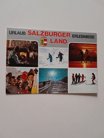AK Urlaub. Salzburger Land.