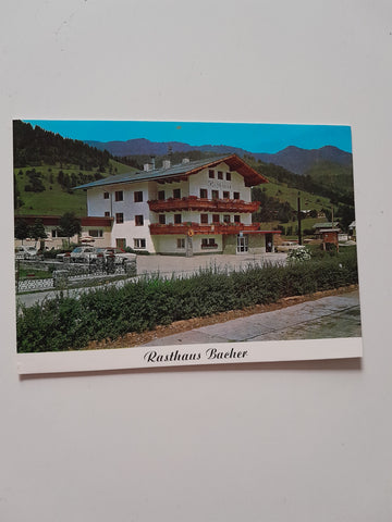 AK St. Johann im Pongau. Rasthaus Bacher.