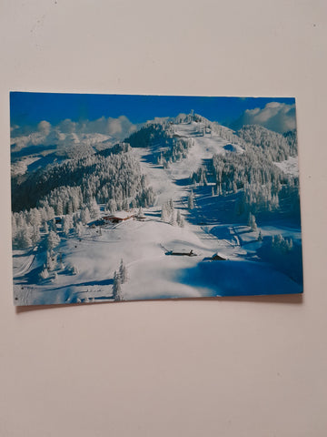AK St. Johann im Pongau. Alpendorf.