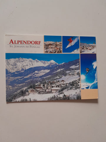 AK St. Johann im Pongau. Alpendorf.