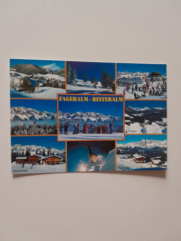 AK Fageralm - Reiteralm.