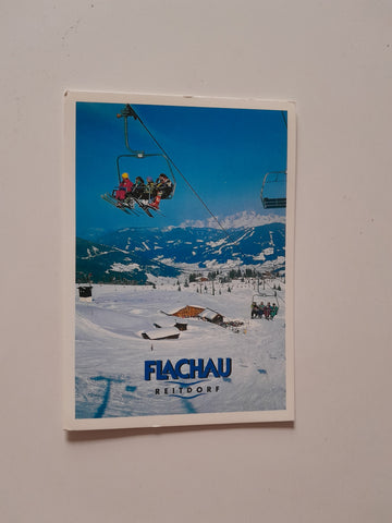 AK Flachau. Reitdorf.
