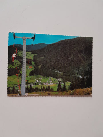 AK Flachau. Grießenkarecklift.