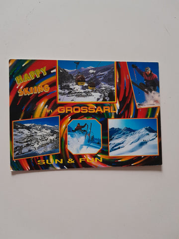 AK Happy Skiing in Grossarl.