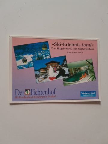 AK Großarl. Fichtenhof.