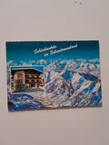 AK Großarl. Hotel Großarlerhof. Schischaukeln im Schneetraumland.