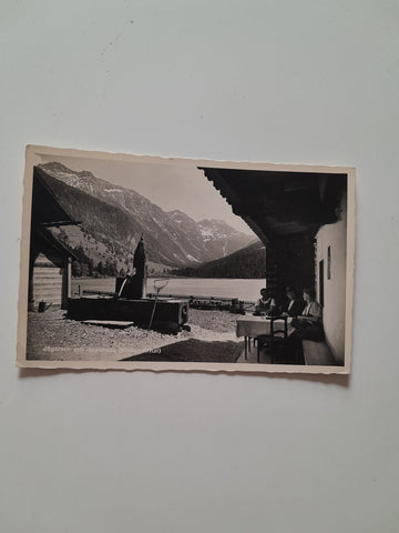 AK Jägersee mit Jagdhaus. Kleinarltal.