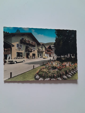 AK Wagrain. Marktplatz.