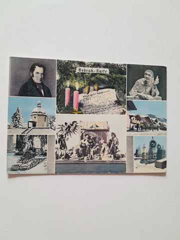 AK Franz Xaxer Gruber. Stille Nacht, heilige Nacht.