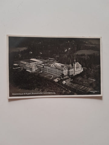 AK Bischofshofen. Missionshaus St. Rupert.