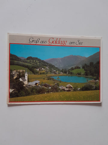 AK Gruß aus Goldegg.