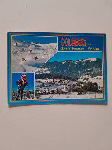 AK Goldegg im Pongau.