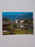 AK Goldegg. Hotel Gasthof Zur Post. R. u. H. Gesinger.