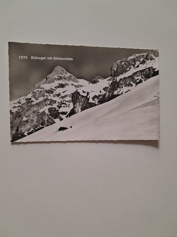 AK Eiskogel mit Söldenhütte.