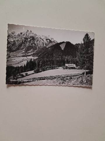 AK Rusegger's Alpengasthof Tennenblick im Werfenweng.