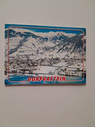 AK Dorfgastein.