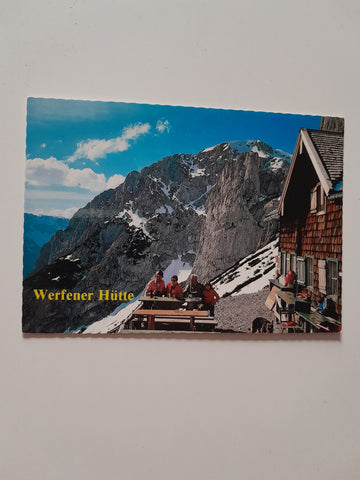 AK Werfener Hütte.