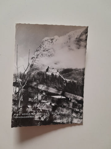 AK Burg Hohenwerfen.